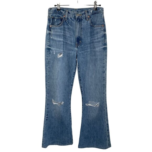 Etica Nina High Rise Flare, 27 - Picture 1 of 12